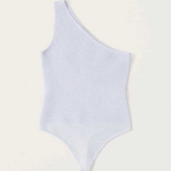 Abercrombie & Fitch Tops - Abercrombie & Fitch Ribbed One Shoulder Bodysuit